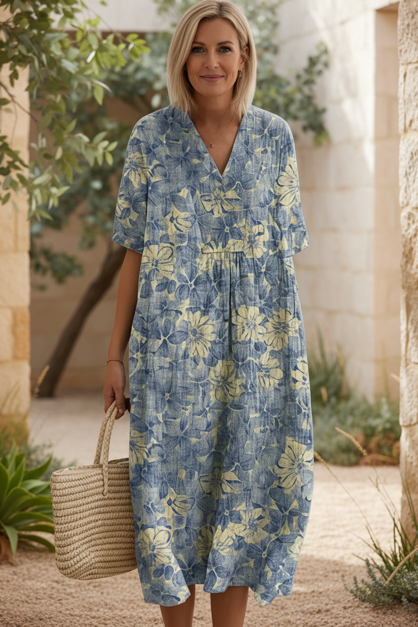 VIVIENNE - DELIGHTFUL BLOOM DRESS
