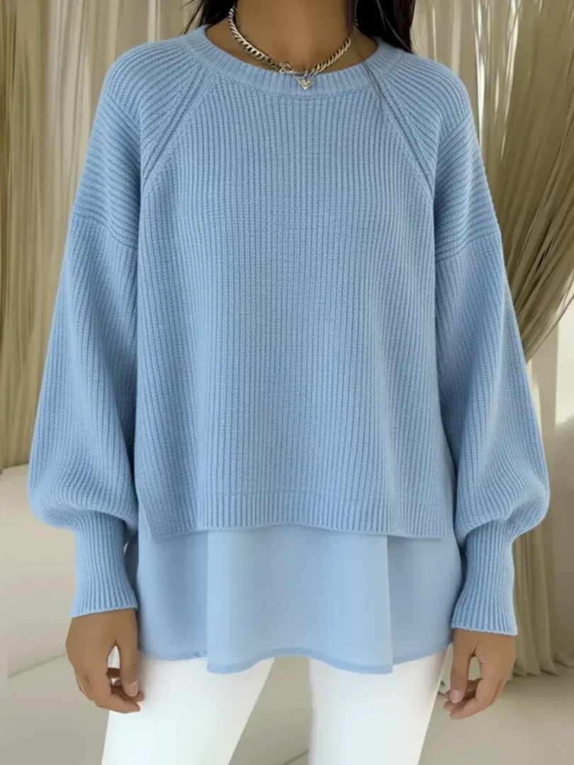 Kestlyn™ | Laagjes-Look Trui