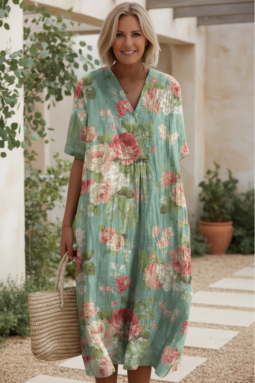 VIVIENNE - DELIGHTFUL BLOOM DRESS