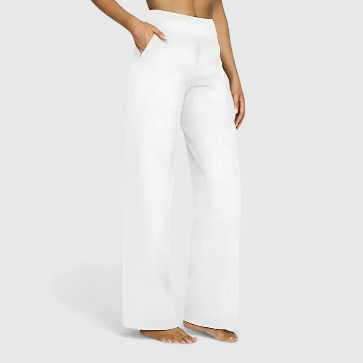 Ame elegante broek met rechte pijpen