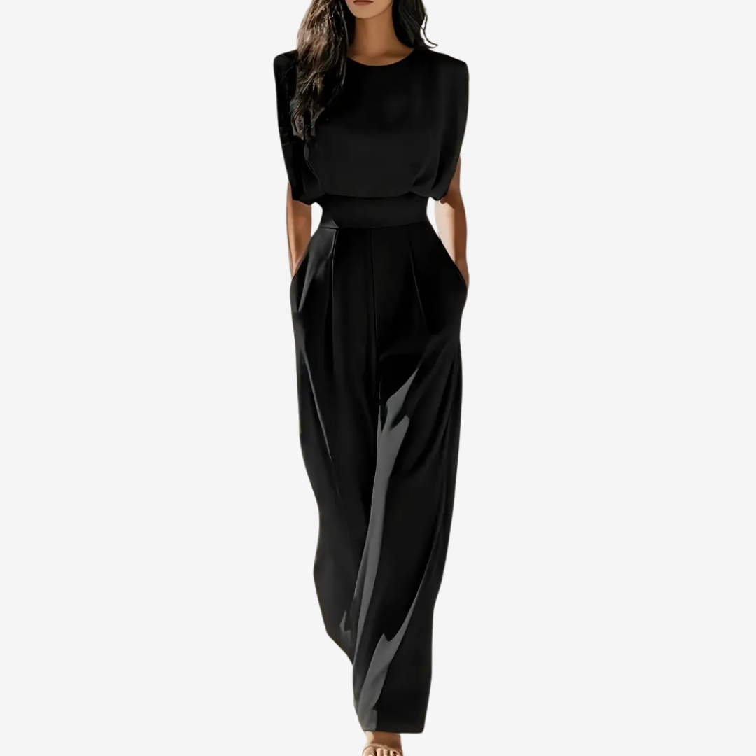 Ariia™ Geknoopte Jumpsuit