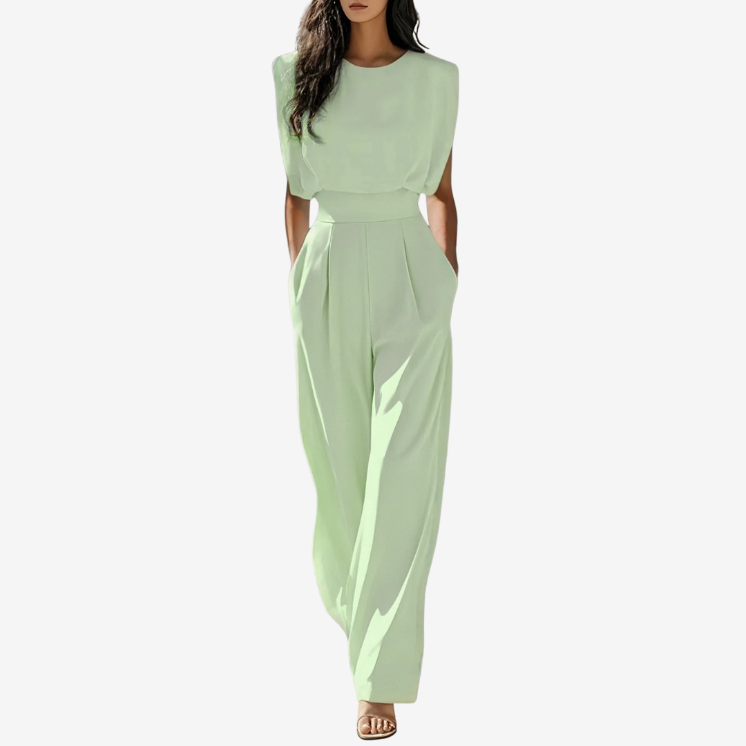 Ariia™ Geknoopte Jumpsuit