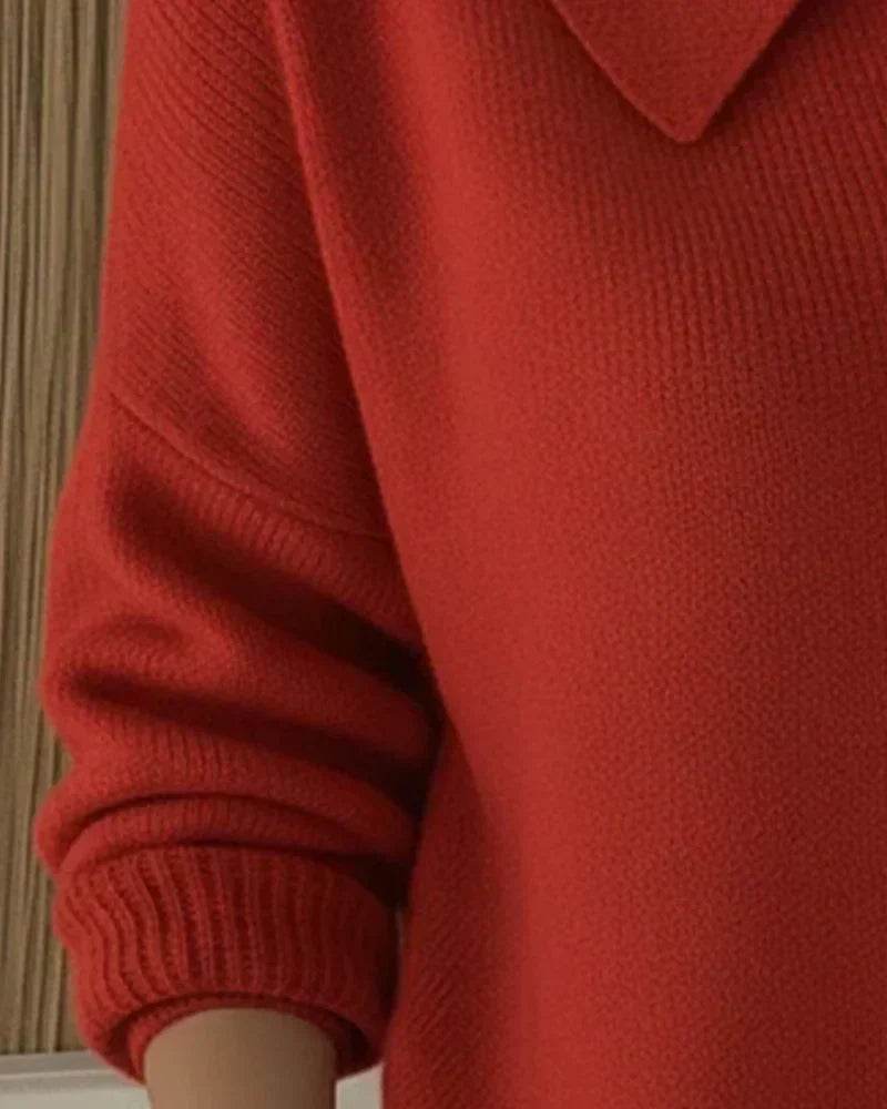 Vespera™ | Knopenkraag Cardigan