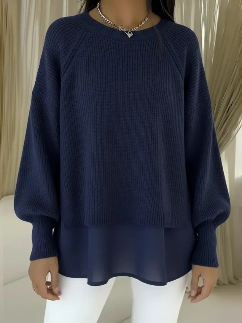 Kestlyn™ | Laagjes-Look Trui