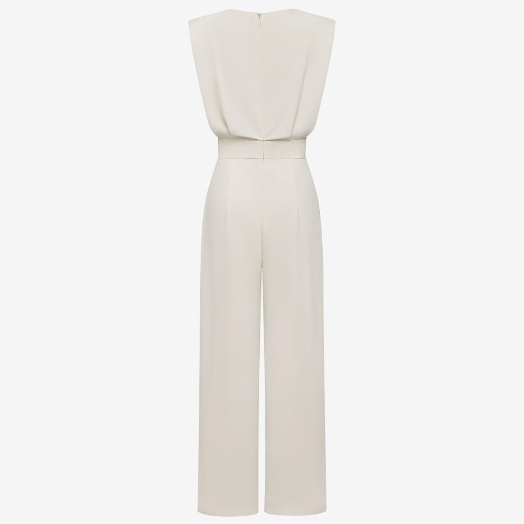 Ariia™ Geknoopte Jumpsuit