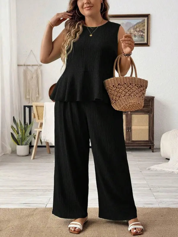 SITTI™ – Lichtgewicht Zomer Casual Twee-Delig Outfit