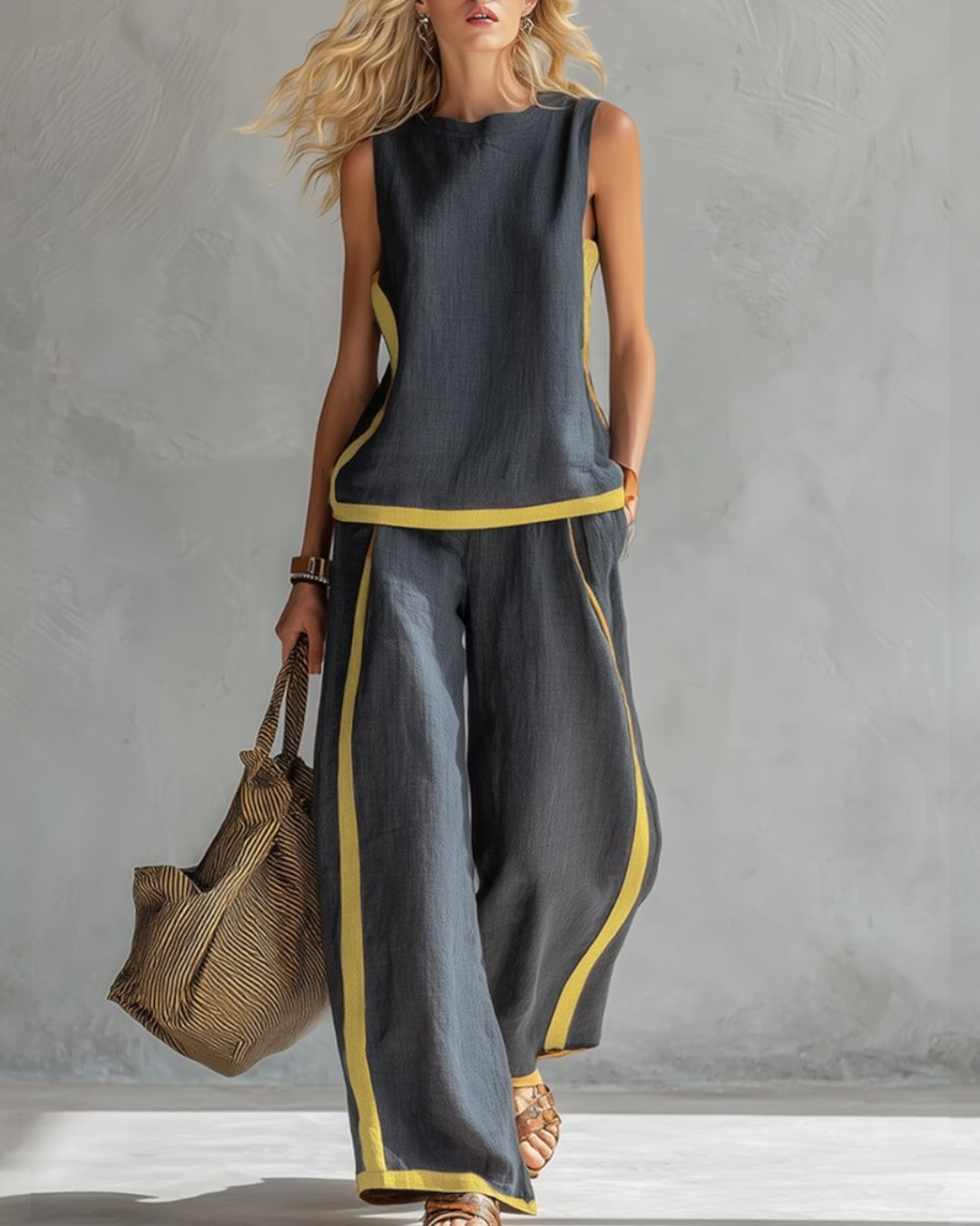 Leila - Elegante Twee-delige Set