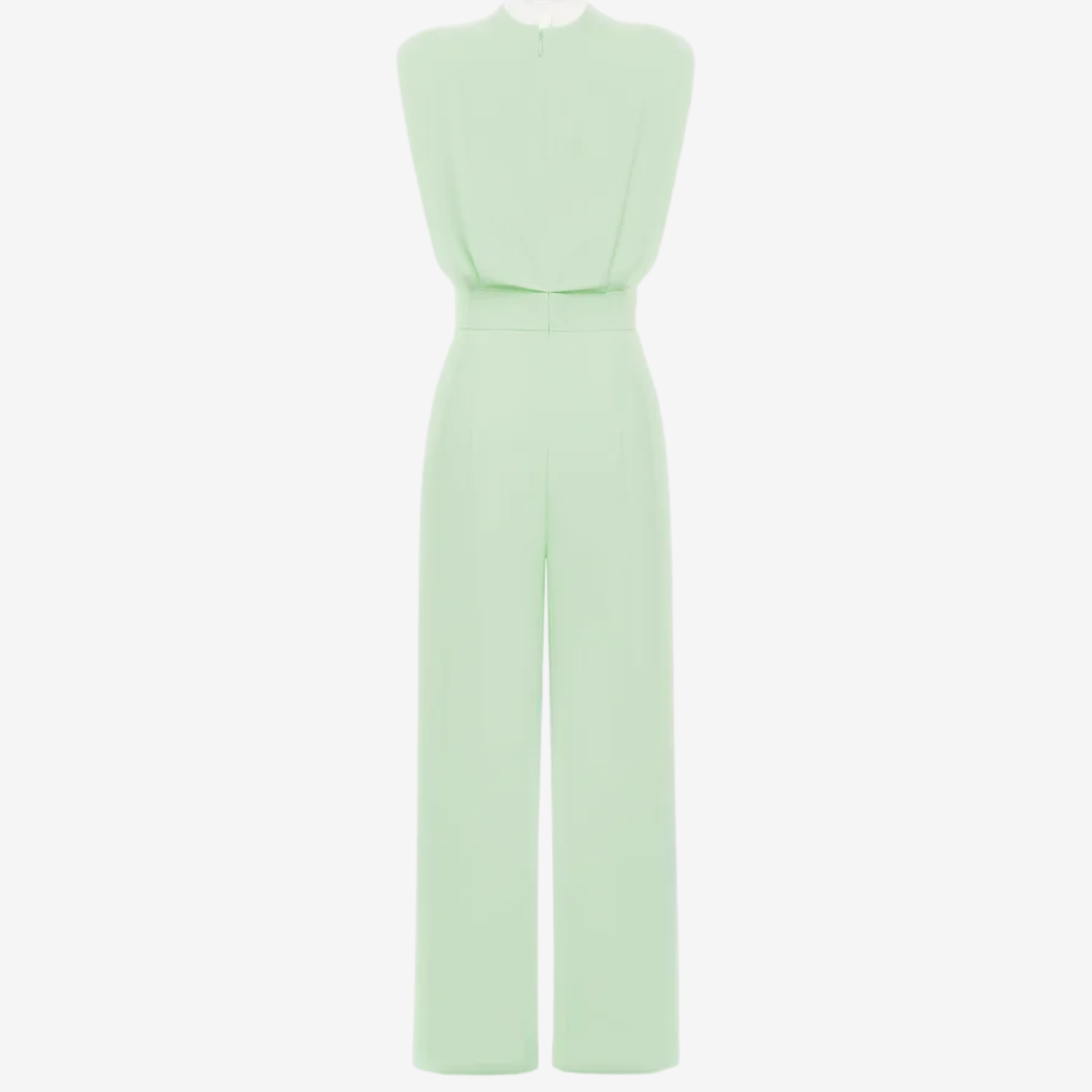 Ariia™ Geknoopte Jumpsuit
