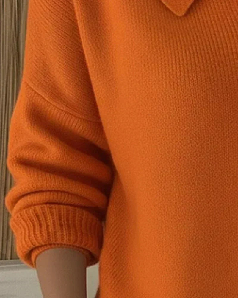 Vespera™ | Knopenkraag Cardigan