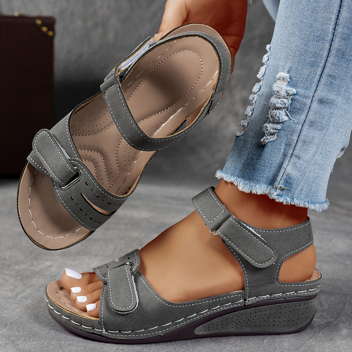 Claire™ | Comfortabele Orthopedische Sandalen