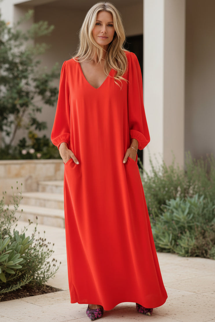 ROBBY - BOHEMIAN LANGE JURK