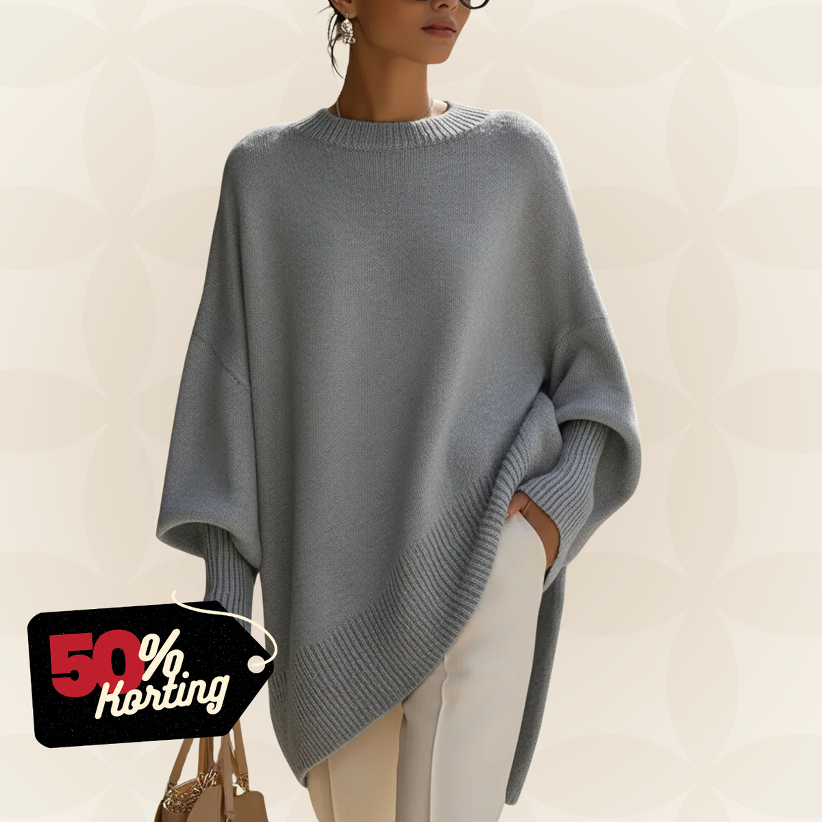 Claire | Elegante Casual-Pullover