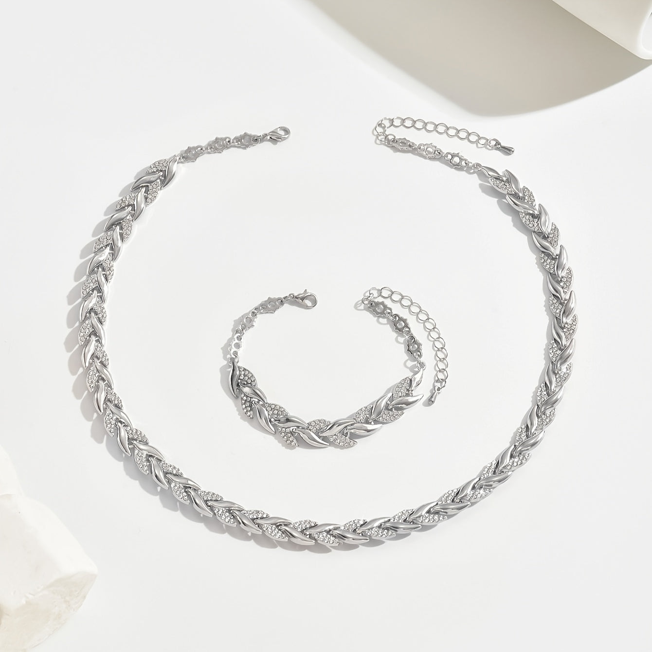 Claudine™ | Handgemaakte ketting in de vorm van een vissenstaart