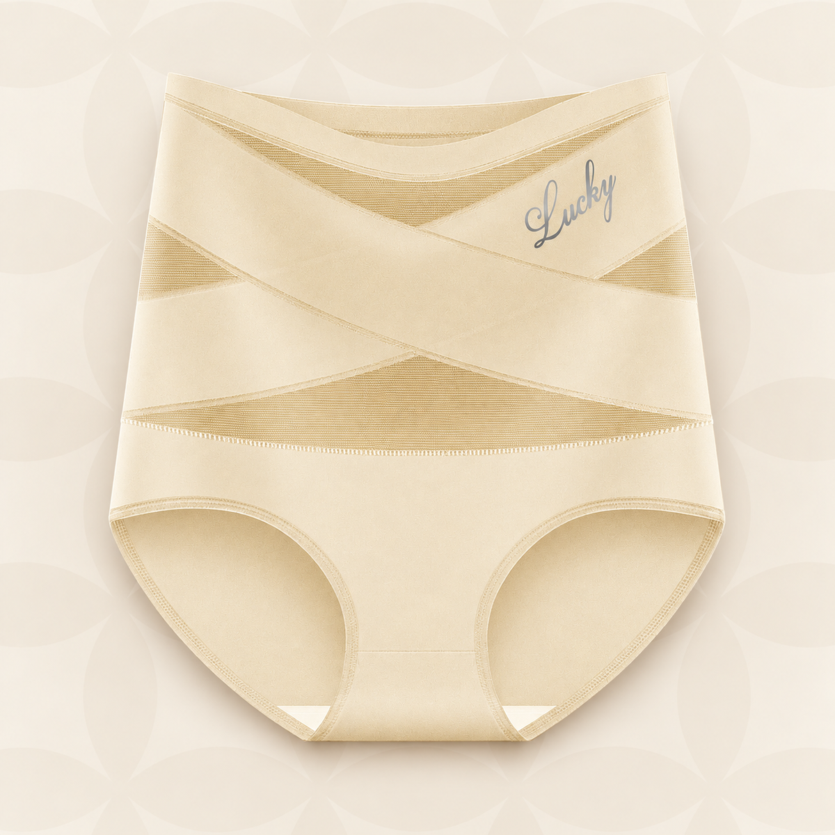 Hoge Taille Slips met Extra Steun – 3-Pack