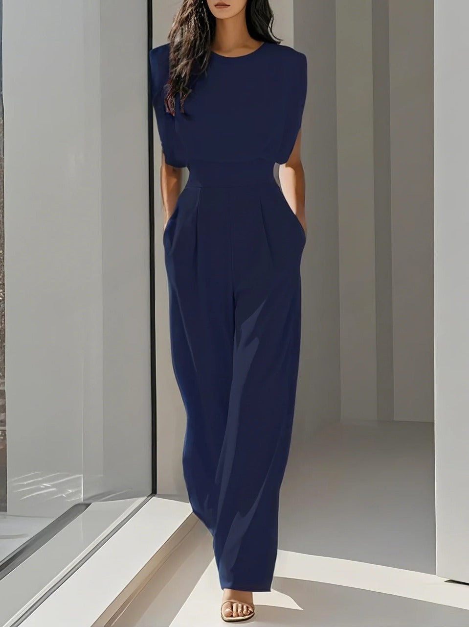PAQUITA™ - Elegante Mouwloze Zomer Jumpsuit