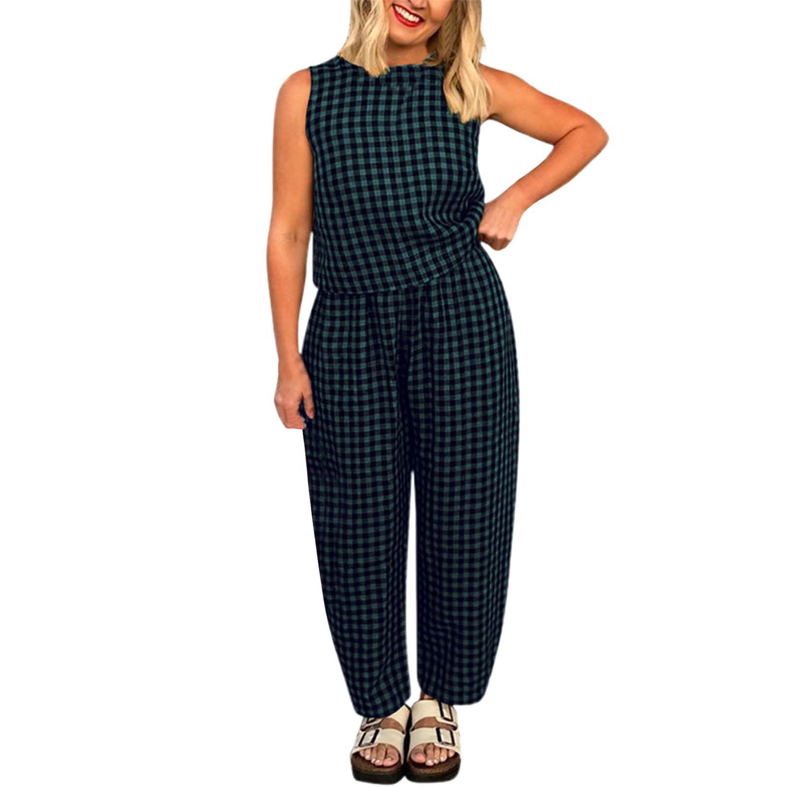LEIGH™ - Lichtgewicht Casual Mouwloos Twee-delig Loungewear