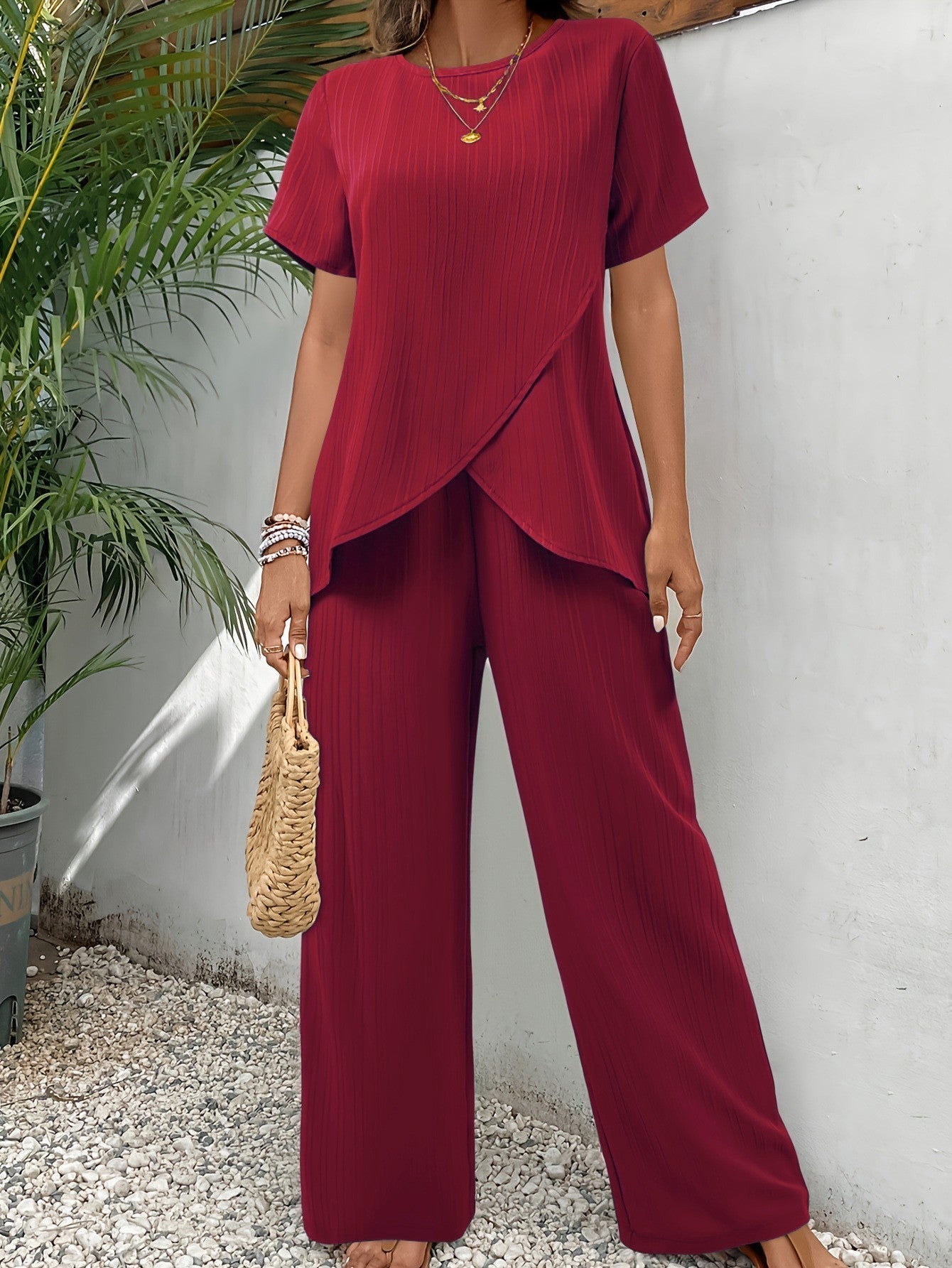 Patricia | Elegante Comfort Twee-Delige Set