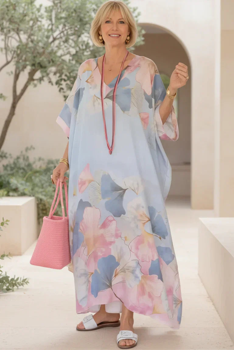 ISADORA – TROPISCHE FLOW DRESS