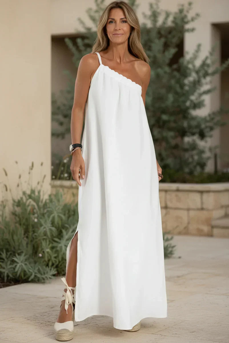SAONA – ONGEDWONGEN MAXI JURK