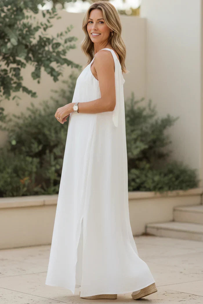 SAONA – ONGEDWONGEN MAXI JURK