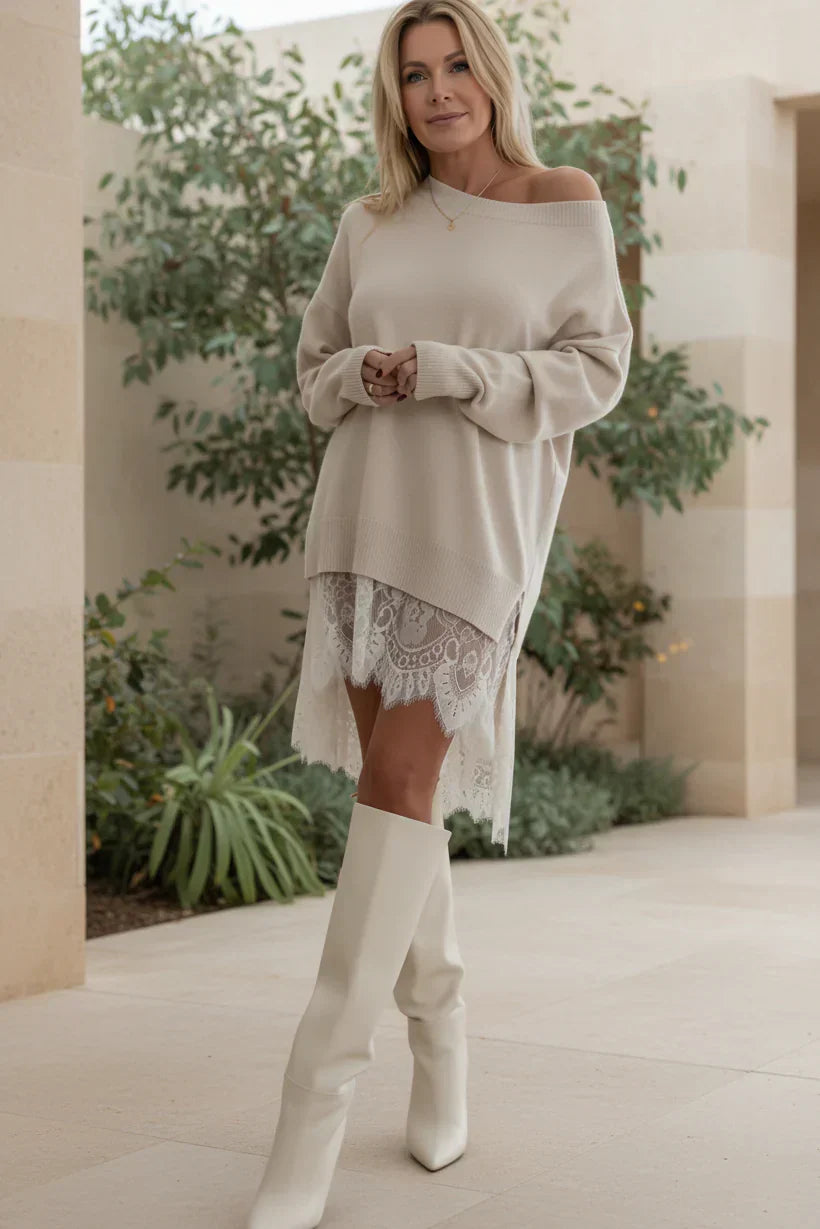 SADIE – ELEGANTE ZACHTE LAAGJESJURK