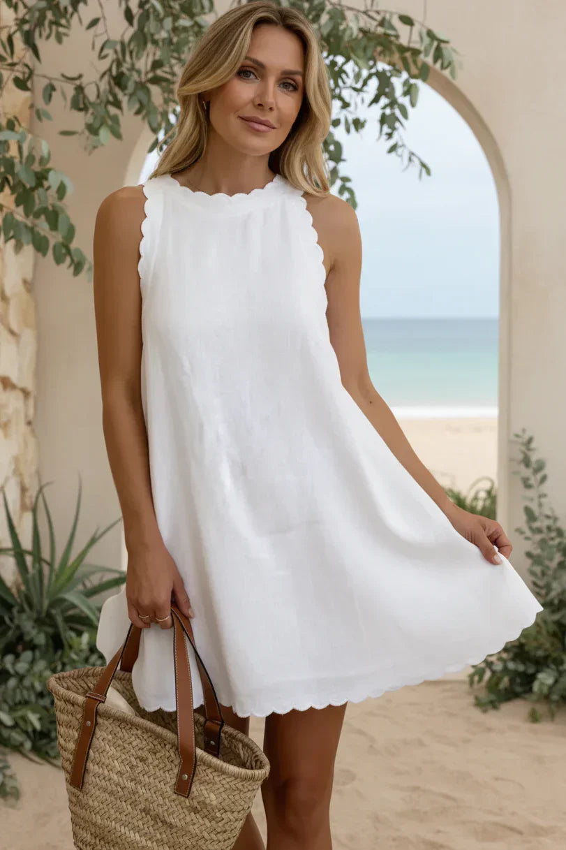 EILA - ELEGANTE MINI JURK