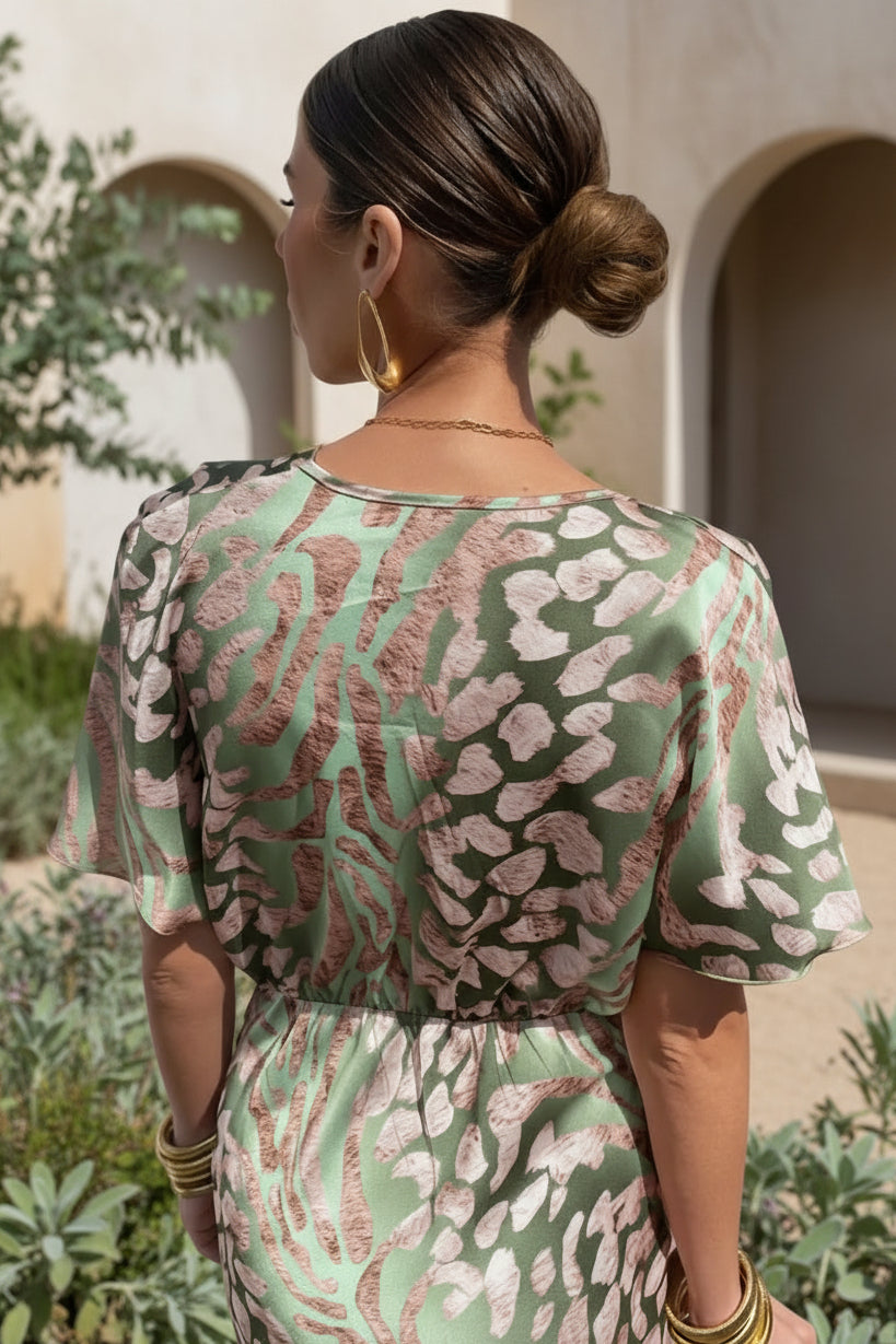 IVY - TWISTED MAXI JURK