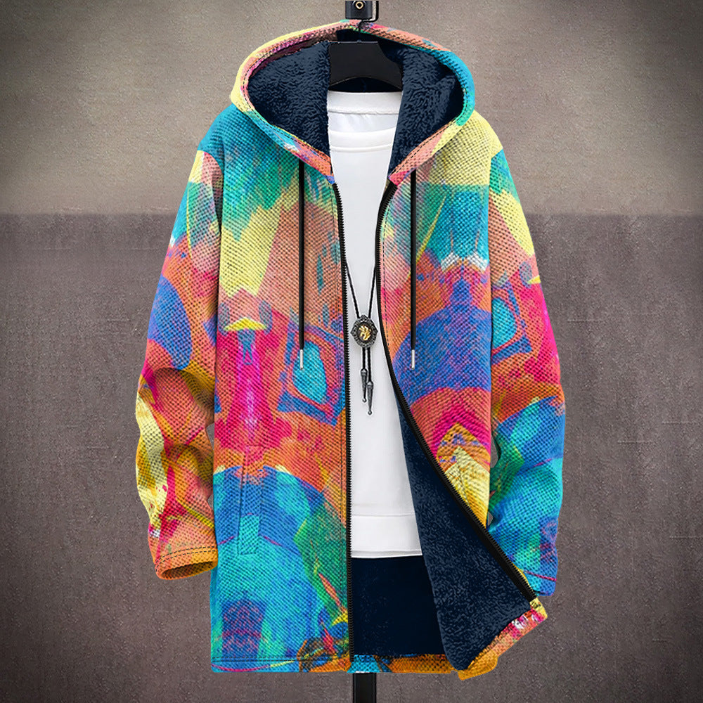 Tiarna™ | Luxe cardigan met artistieke inspiratie