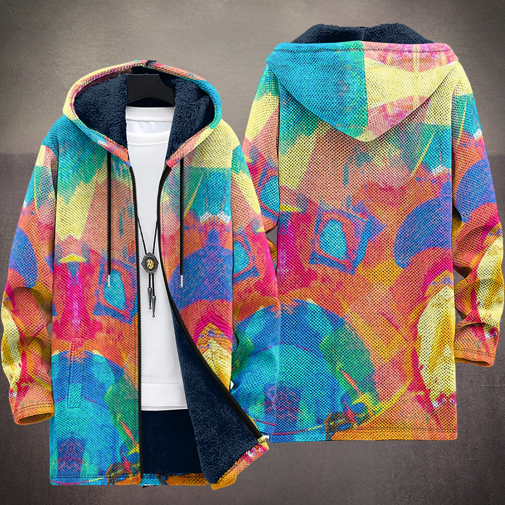 Tiarna™ | Luxe cardigan met artistieke inspiratie