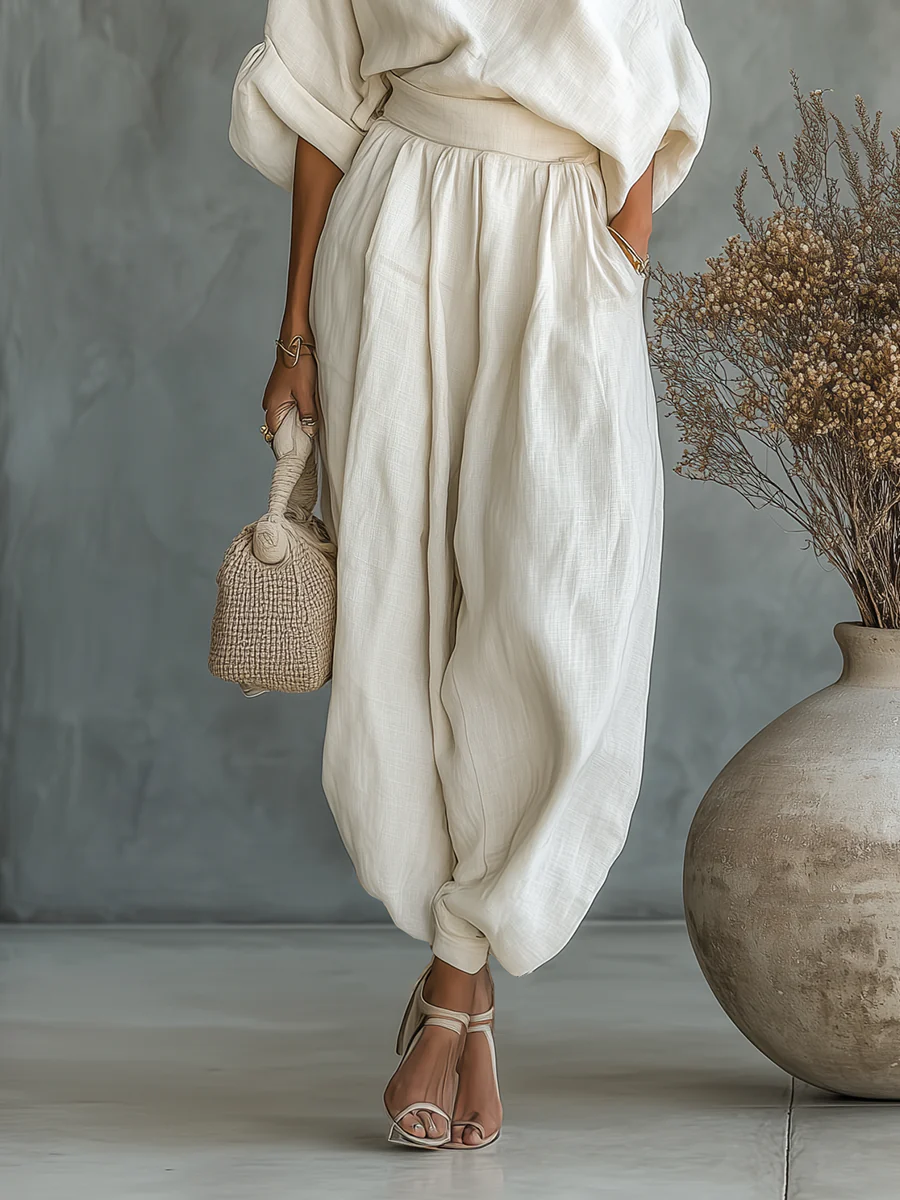Mila™ - Off-Shoulder 2-delige Set