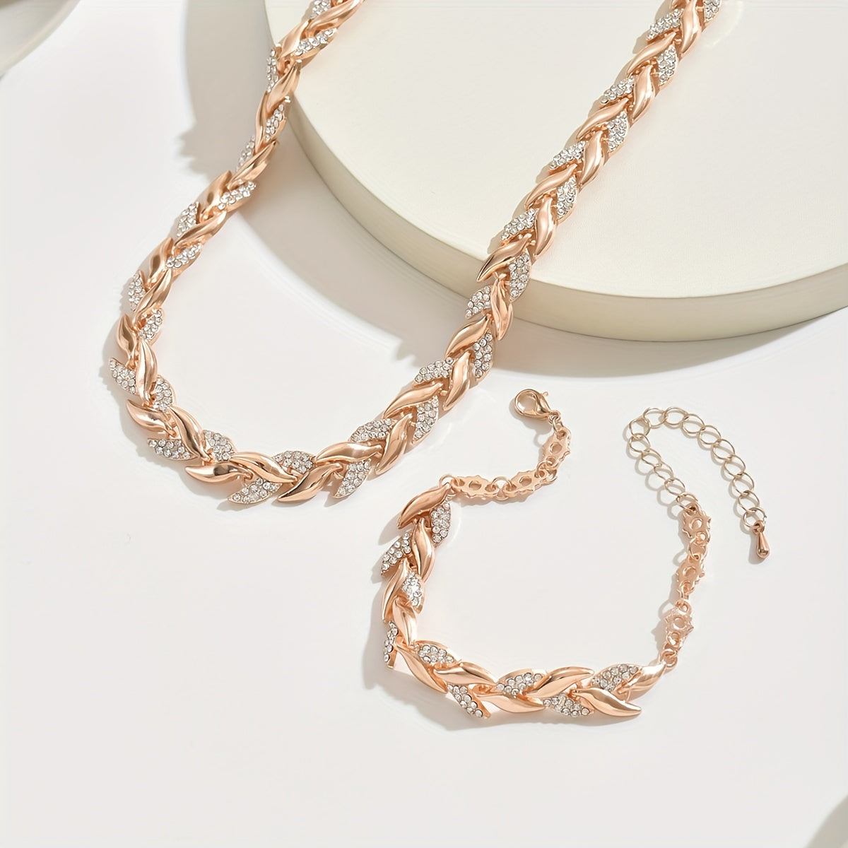 Claudine™ | Handgemaakte ketting in de vorm van een vissenstaart