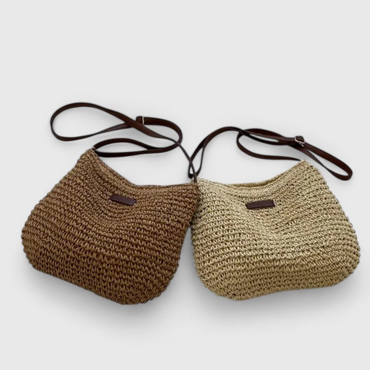 Simone | Elegante Gevlochten Tas