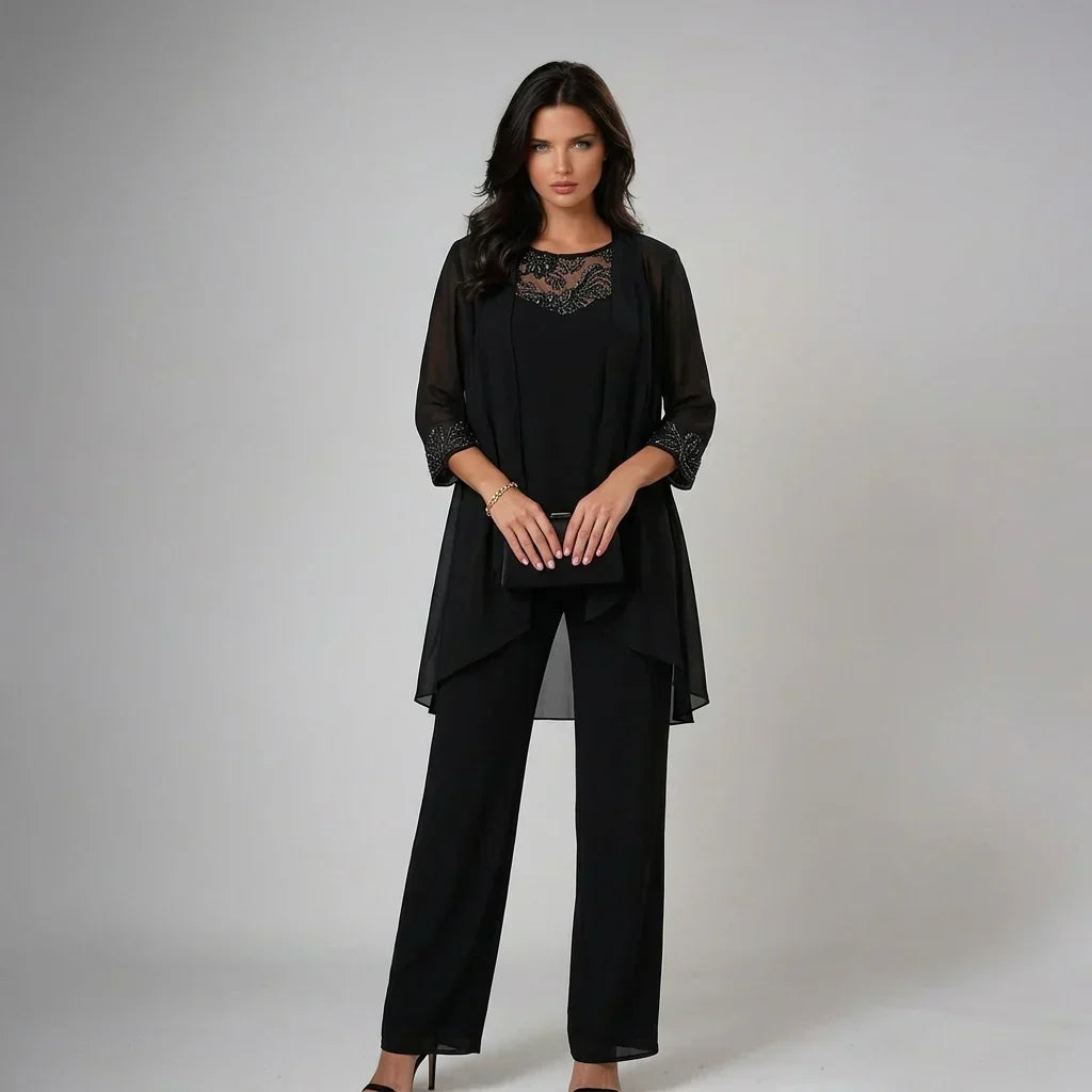 Iva | Elegante Drie Delige Set