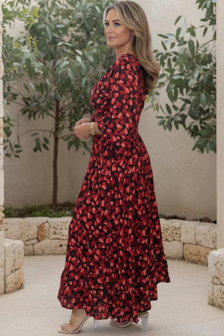 LAUREN - MAXI JURK