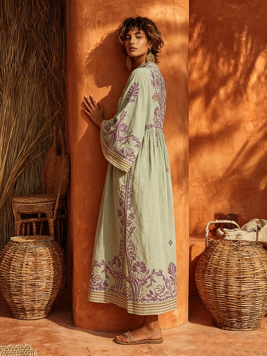 Celestina | Bohemienjurken met mediterrane charme