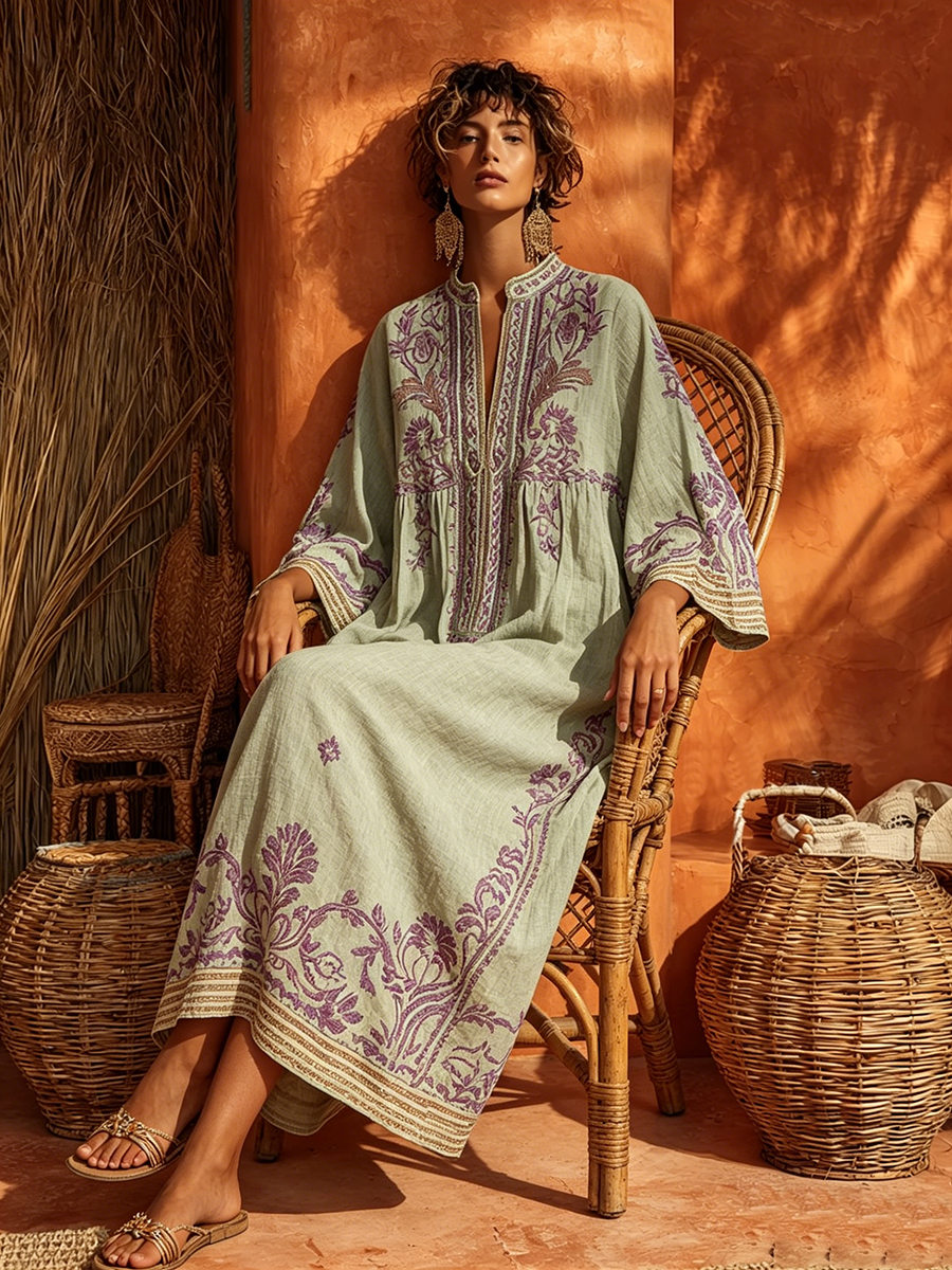 Celestina | Bohemienjurken met mediterrane charme