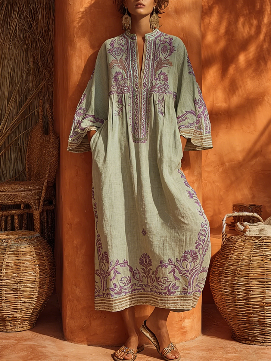 Celestina | Bohemienjurken met mediterrane charme