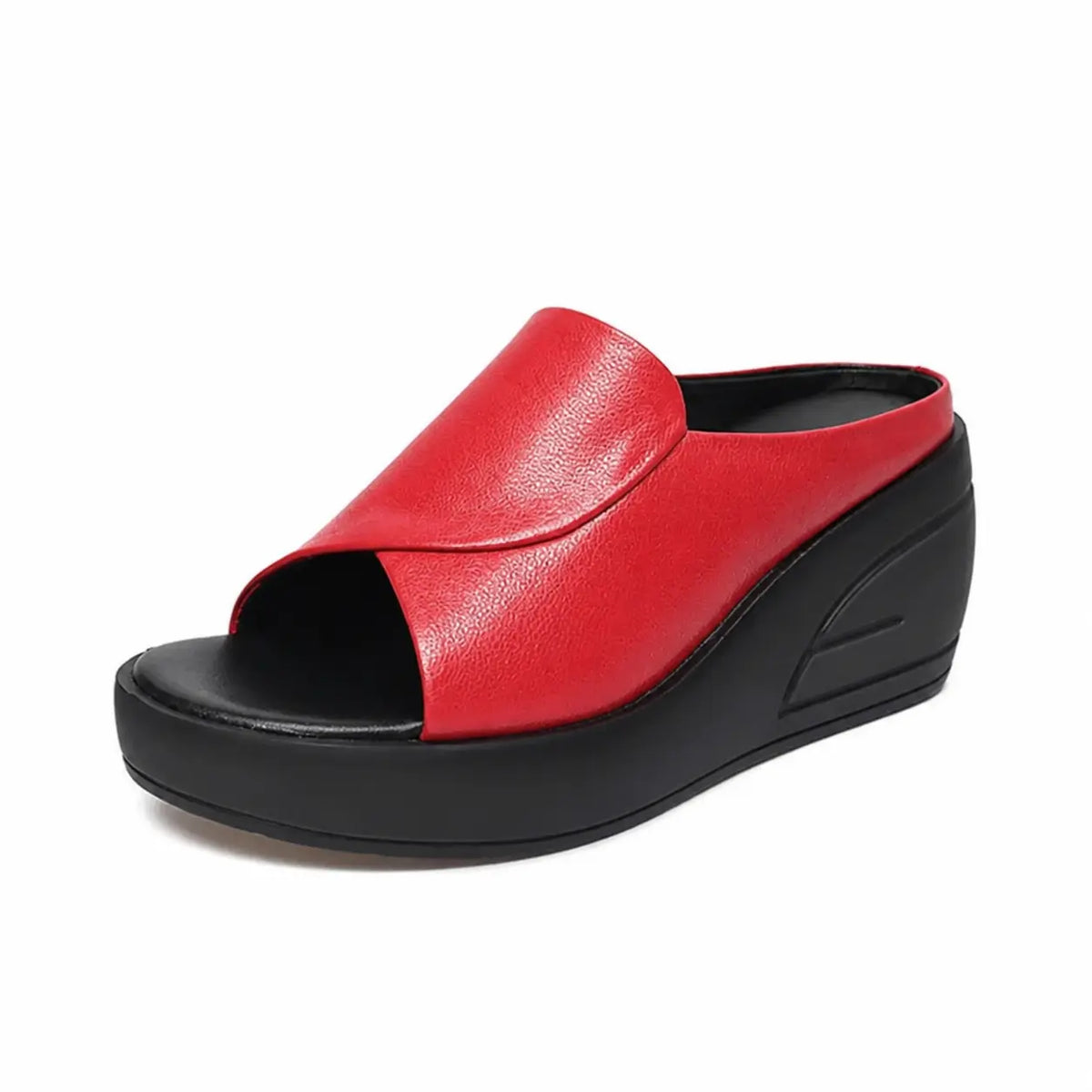 Eliza | Comfortabele muiltjes met plateauzool en dikke zool