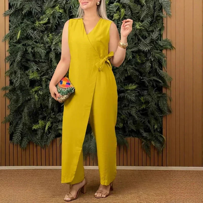 TAYLOR | STIJLVOLLE JUMPSUIT VOOR MOEITELOZE KLASSIEK