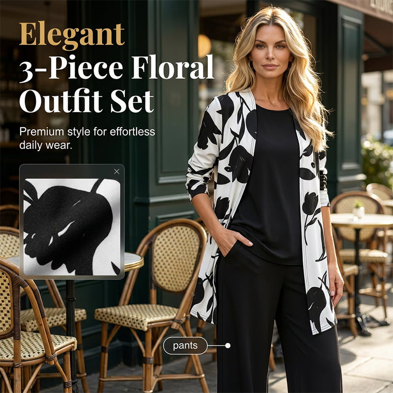 Comfortabele 3-delige set voor dames