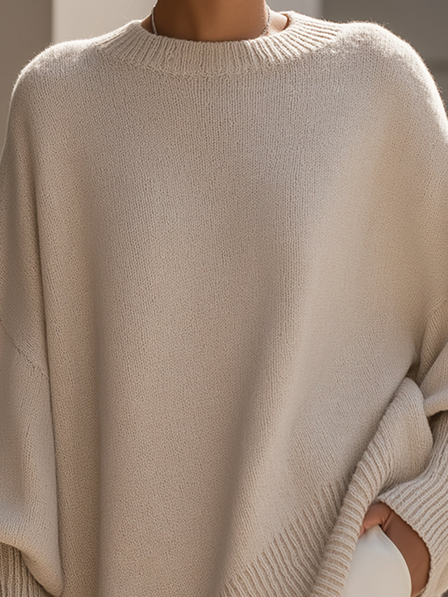 Claire | Elegante Casual-Pullover
