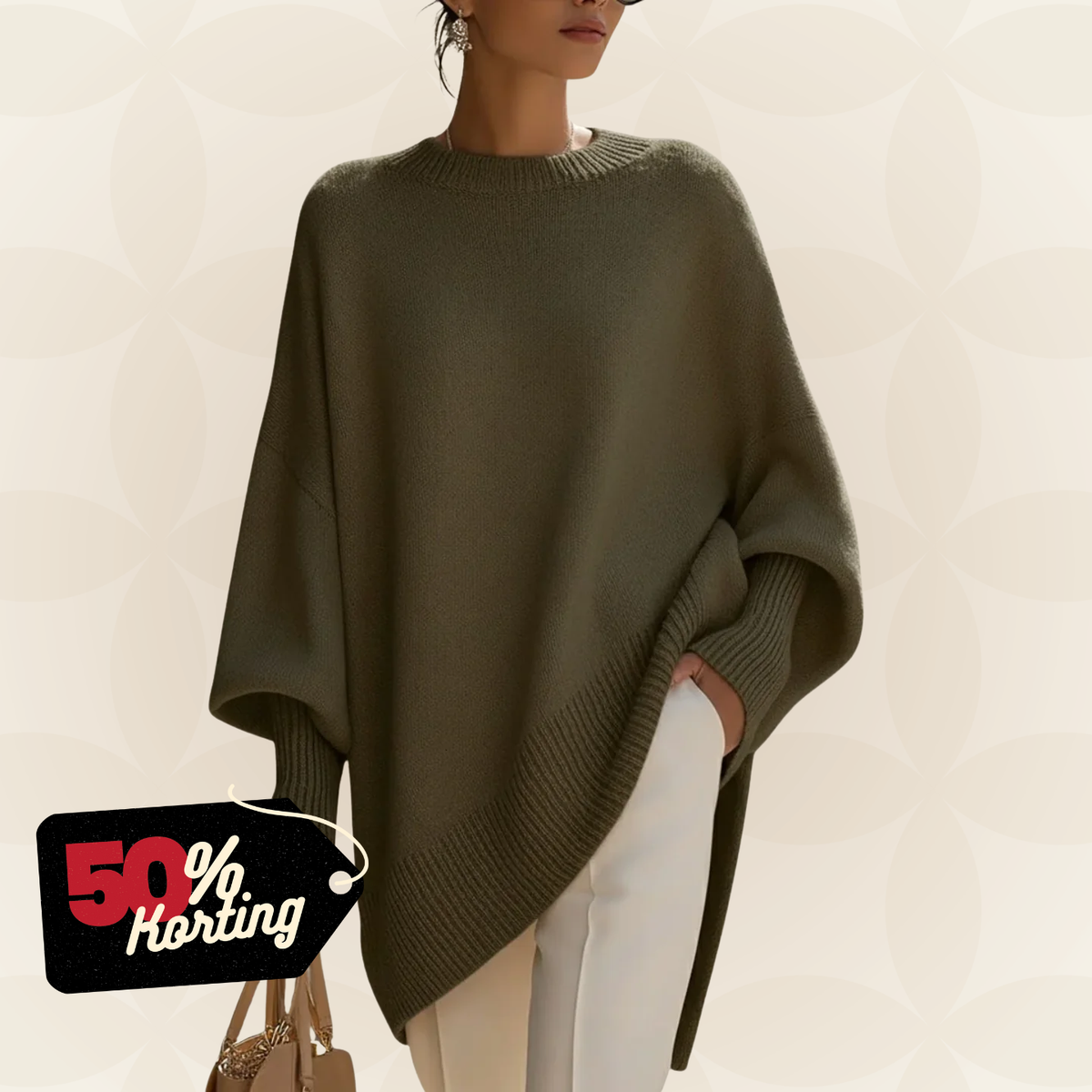 Claire | Elegante Casual-Pullover