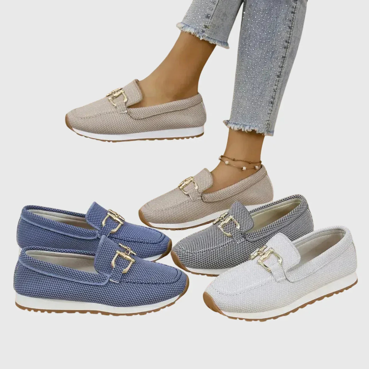 Ciara | Comfortabele mocassins