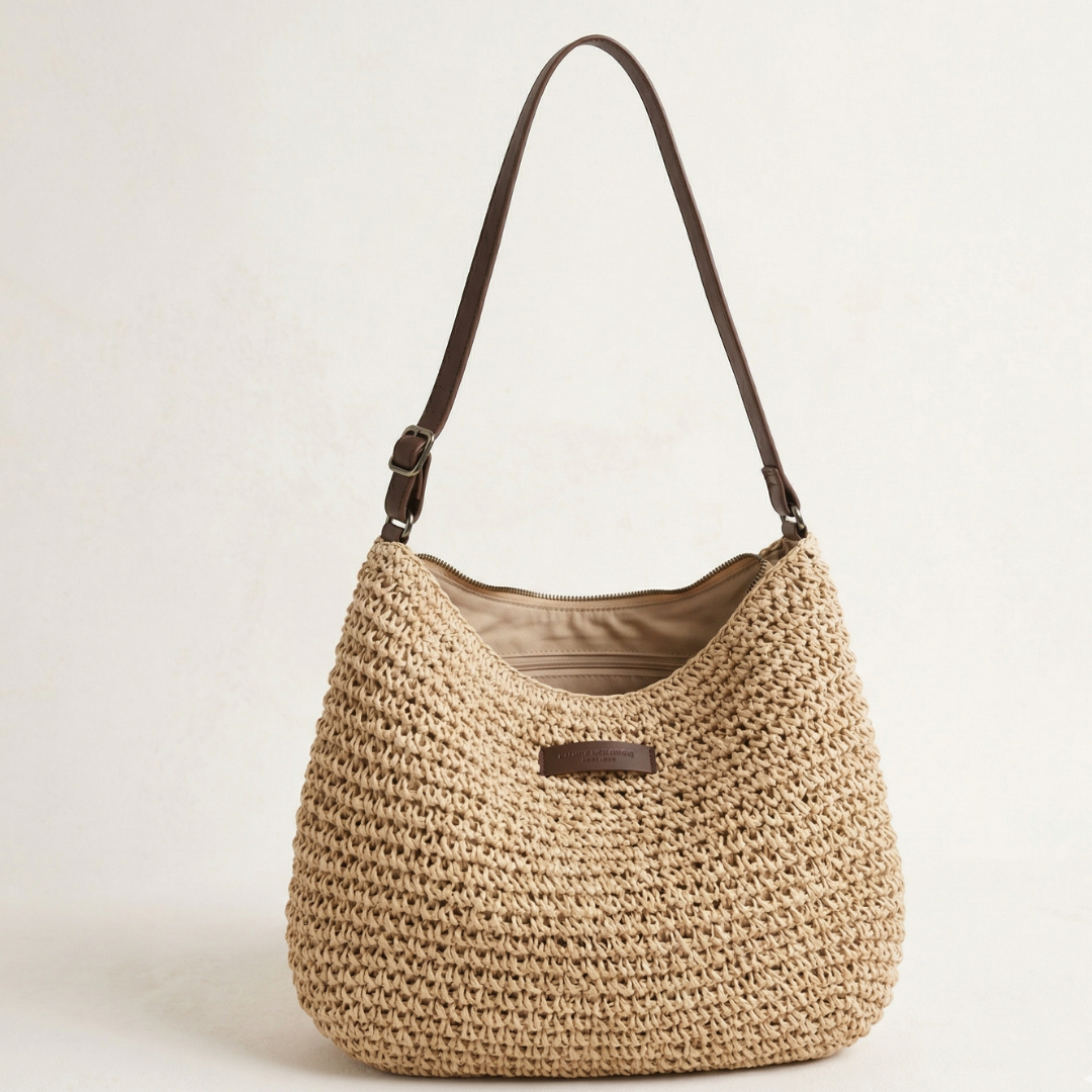 Simone | Elegante Gevlochten Tas