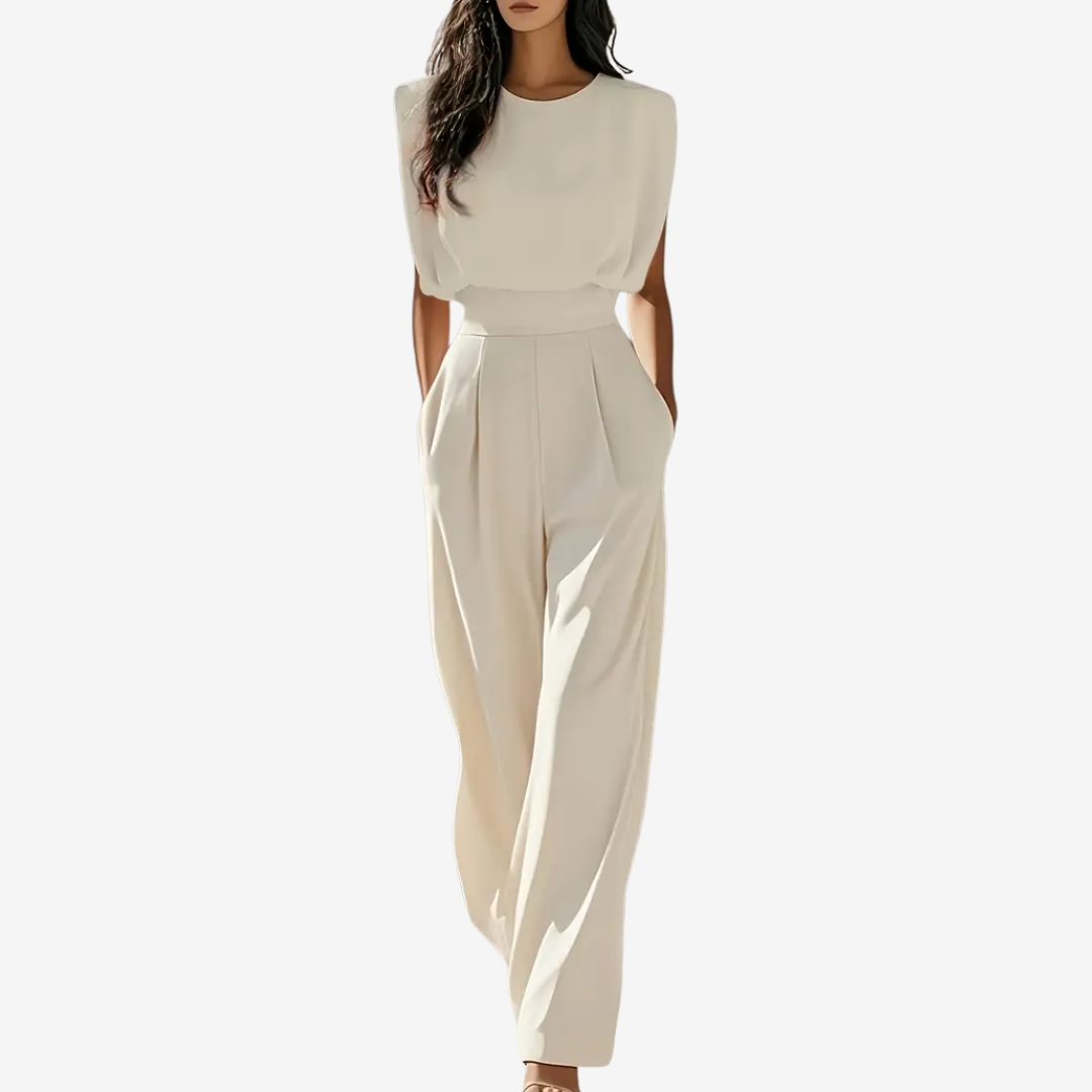 Ariia™ Geknoopte Jumpsuit