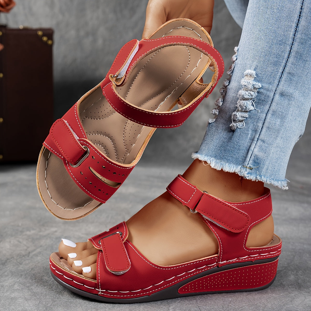 Claire™ | Comfortabele Orthopedische Sandalen