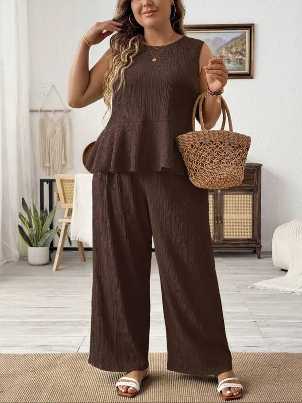 SITTI™ – Lichtgewicht Zomer Casual Twee-Delig Outfit