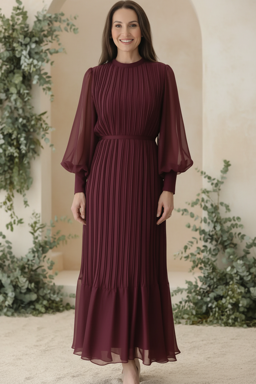 PEYTON - ELEGANTE JURK