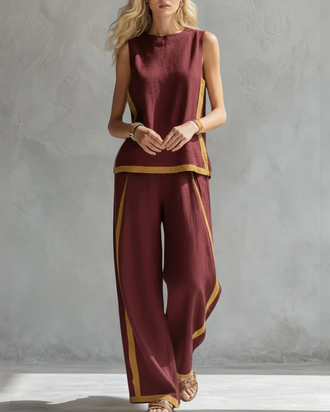 Leila - Elegante Twee-delige Set