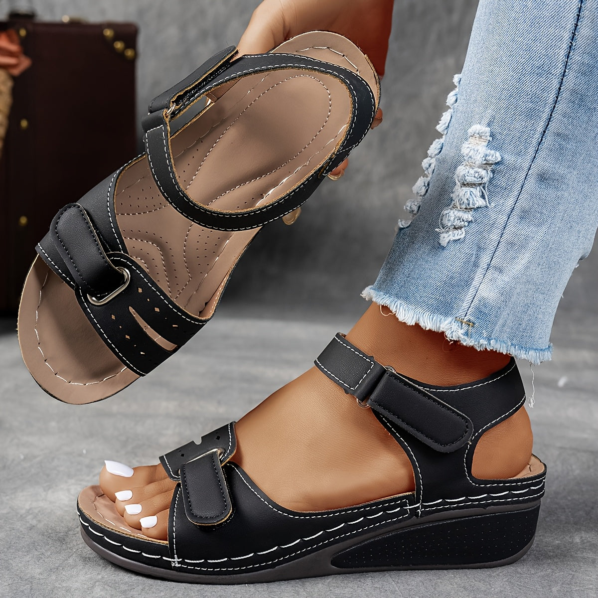 Claire™ | Comfortabele Orthopedische Sandalen